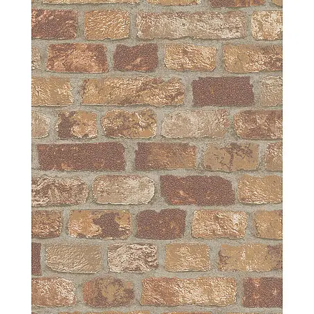 Marburg Sand & Stones Vliestapete Steinmauer II