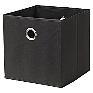 Aufbewahrungsbox Softbox (L x B x H: 320 x 320 x 320 mm, Schwarz)