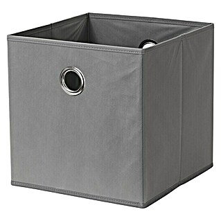 Aufbewahrungsbox Softbox (L x B x H: 320 x 320 x 320 mm, Grau)