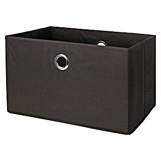 Aufbewahrungsbox Softbox L (L x B x H: 320 x 530 x 320 mm, Schwarz)