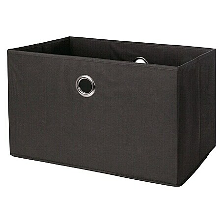 Aufbewahrungsbox Softbox L (Schwarz)