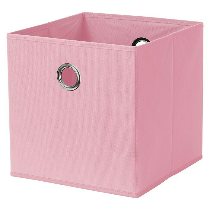 Aufbewahrungsbox SoftboxL x B x H: 320 x 320 x 320 mm, Rosa Diagonal View