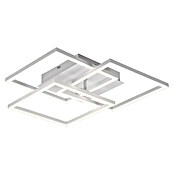 Reality Leuchten LED-Deckenleuchte Mobile (28 W, L x B x H: 42 x 39 x 10 cm, Weiß) | BAUHAUS