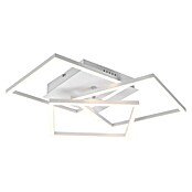 Reality Leuchten LED-Deckenleuchte Mobile (28 W, L x B x H: 42 x 39 x 10 cm, Weiß) | BAUHAUS