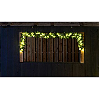 Light Creations LED-Lichterkette Spike Light (Innen, Lichtfarbe: Warmweiß, Anzahl Leuchtmittel: 40 Stk., Netzbetrieben)