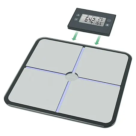 Digitale Personenwaage BS 460