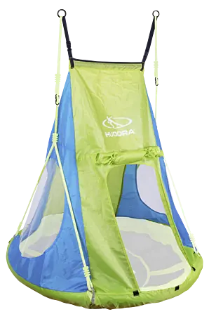 Hudora Kinderzelt Cosy Castle - Passend fr: Hudora Nestschaukeln,  110 -  120 cm, Blau, Grn online kaufen bei BAUHAUS