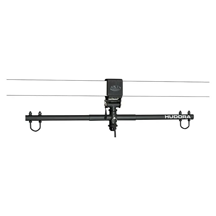 Hudora Schaukelaufhängung Vario Rotation - Passend für: Hudora Schaukelgestell Vario, Nestschaukeln bis Ø 90 cm, Schaukelsitze bis Aufhängsungsabstand 60 cm - HUDORA Sprossenwand Turnreck für Kinder. Eine robuste und sichere Ergänzung für das Kinderzimmer für mehr Spaß und Bewegung.
