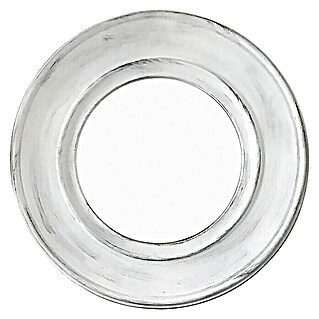Rahmenspiegel (Durchmesser: 40 cm, Farbig sortiert)