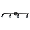 Tween Light Regleta LED Bari (16 W, L x An x Al: 60,5 x 8 x 13,5 cm, Negro, Negro, Blanco cálido) | BAUHAUS