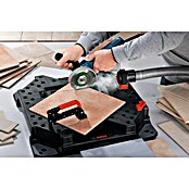 Bosch Professional Winkelschleifer GWS 7-115 E (720 W, Durchmesser Scheibe: 115 mm, Leerlaufdrehzahl: 2.800 U/min - 11.000 U/min) | BAUHAUS