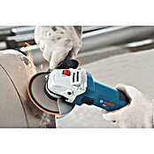 Bosch Professional Winkelschleifer GWS 7-115 E (720 W, Durchmesser Scheibe: 115 mm, Leerlaufdrehzahl: 2.800 U/min - 11.000 U/min) | BAUHAUS