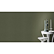 Rasch Kimono Vliestapete Muster (Grün, Uni, 10,05 x 0,53 m) | BAUHAUS