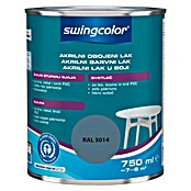 swingcolor Pisani lak  (750 ml, Barva: Golobje modra, Sijaj) | 5961 - Acryl Hochglanzlacke farbig | HADL - Lacke | HAD - Farben | HA - Farben | H - Innendeko/Farben | BAUHAUS