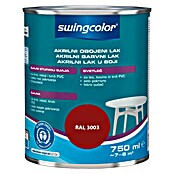 swingcolor Pisani lak  (Rdeča, 750 ml, Sijaj) | 5961 - Acryl Hochglanzlacke farbig | HADL - Lacke | HAD - Farben | HA - Farben | H - Innendeko/Farben | BAUHAUS