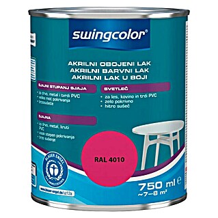 swingcolor Pisani lak (Magenta, 750 ml, Sijaj)
