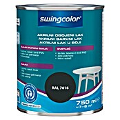 swingcolor Pisani lak  (Antracitno siva, 750 ml, Sijaj) | 5961 - Acryl Hochglanzlacke farbig | HADL - Lacke | HAD - Farben | HA - Farben | H - Innendeko/Farben | BAUHAUS