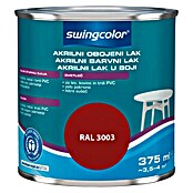 swingcolor Lak u boji  (Akrilni lak, Rubin crvene boje, Sjaj, 375 ml) | BAUHAUS