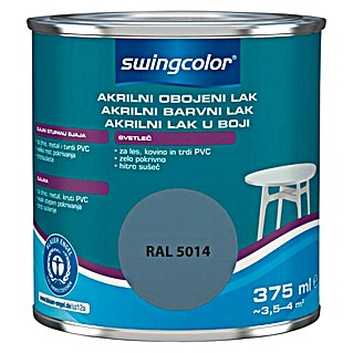 swingcolor Pisani lak (375 ml, Barva: Modra, Sijaj)