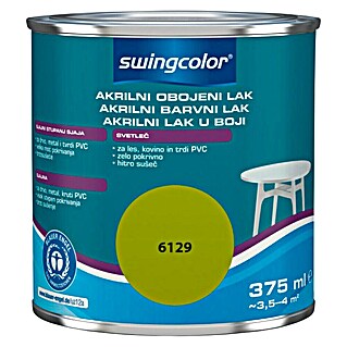 swingcolor Pisani lak (Zelena, Sijaj, 375 ml)