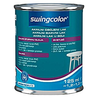 swingcolor Pisani lak (Rdeča, Sijaj, 125 ml)