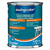swingcolor Lak u boji  (Akrilni lak, Bijela, 125 ml, Svilenkasti mat) | BAUHAUS