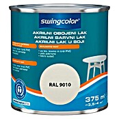 swingcolor Lak u boji  (Akrilni lak, Bijela, 375 ml, Mat) | BAUHAUS