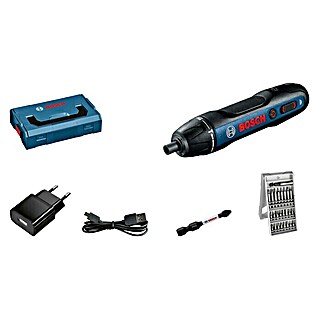 Bosch Professional Akkuschrauber GO (3,6 V, 1 Akku, 1,5 Ah, 5 Nm)