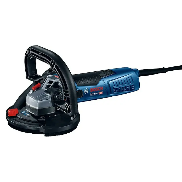 Bosch Professional Betonschleifer - 1.500 W, 9.300 U/min, Durchmesser Scheibe: 125 mm - Bosch GBR 15 CAG Betonsanierfräse für staubfreies Schleifen von Betonflächen. Leistungsstark und robust für professionelle Anwendungen.