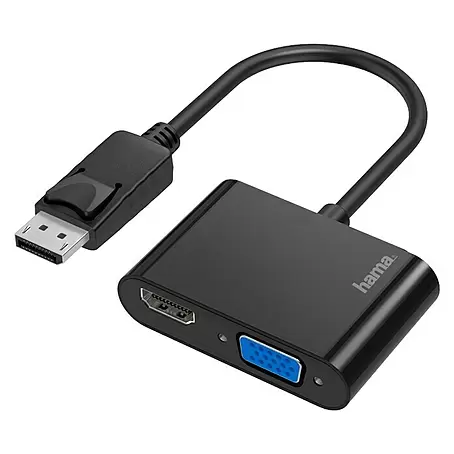 Hama  Videoadapter 2in1 VGA+HDMI