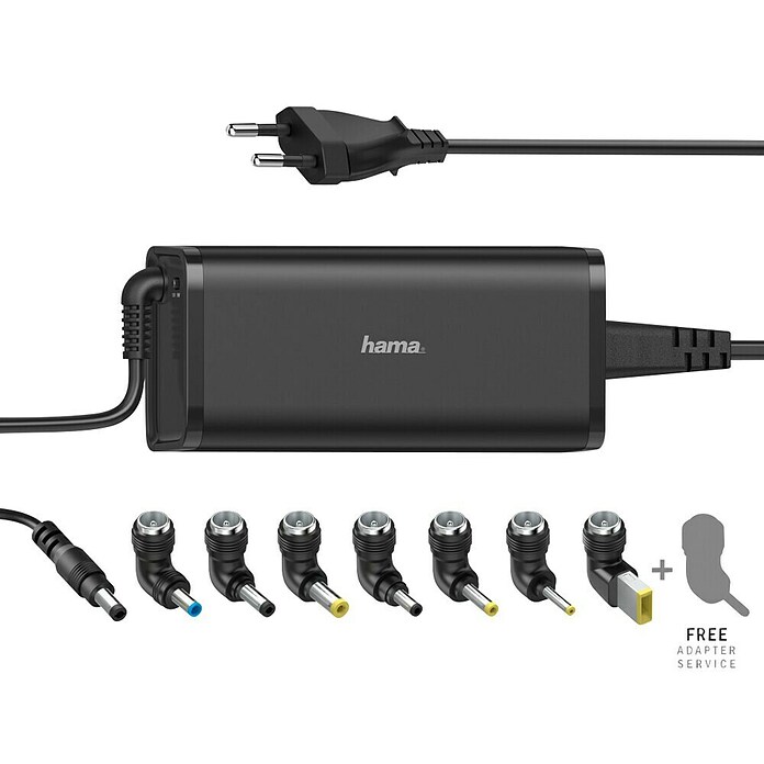 Hama Adaptador de red universal (90 W, Negro, Corriente de salida: 5,6 A) | BAUHAUS