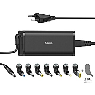 Hama Adaptador de red universal (90 W, Negro, Corriente de salida: 5,6 A)