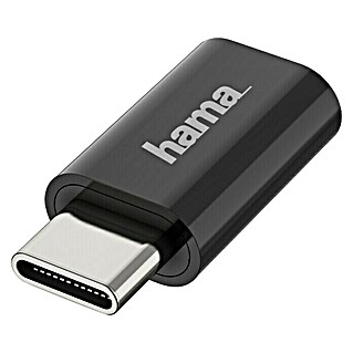 Hama USB-Adapter OTG (USB C-Stecker, Micro-USB-Buchse)