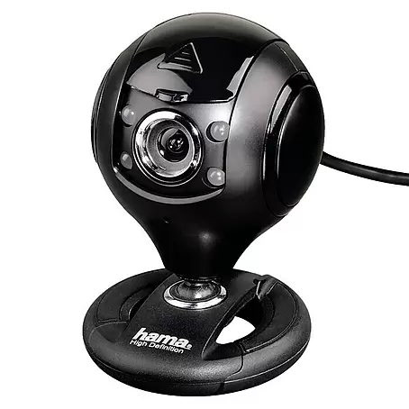 Hama  Kamera HD-Webcam Spy Protect