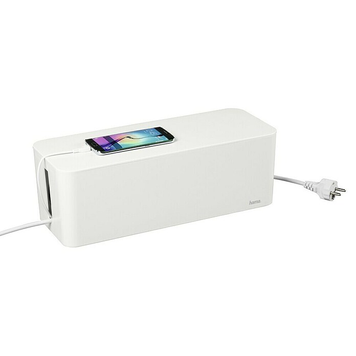 Hama Caja de cables (40 x 15,6 x 13,5 cm, Blanco) | BAUHAUS