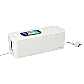 Hama Caja de cables (40 x 15,6 x 13,5 cm, Blanco) | BAUHAUS