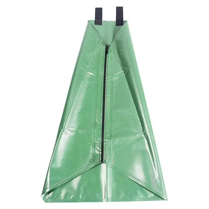 Bewässerungssack AquaTree - Passend für: Baumdurchmesser 8 - 30 cm - Grüne Weihnachtsbaumtasche mit Reißverschluss und Tragegriffen zur einfachen Lagerung und zum Schutz Ihres Baumes.