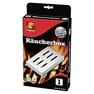 Flash Smoker box (Roestvrij staal)
