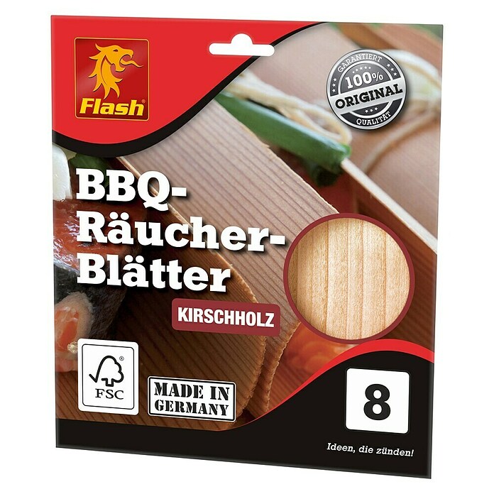 Flash Rookbladen 8 stk. (Kers) | BAUHAUS