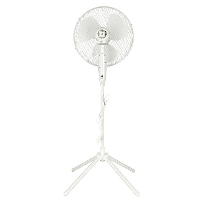 Proklima StandventilatorWeiß, Durchmesser: 40 cm, 50 W, 2.427 m³/h Back View