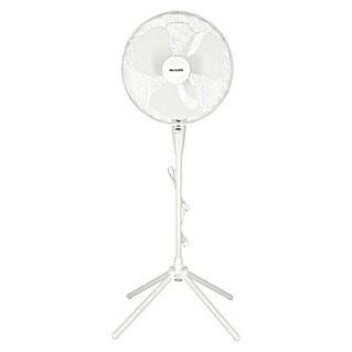 Proklima Stajaći ventilator (Bijele boje, Promjer: 40 cm, 50 W, 2.427 m³/h)