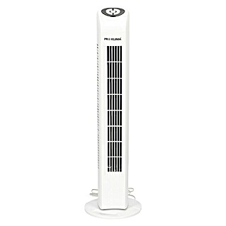 Proklima Stolpični ventilator (Bele barve, 78 cm)