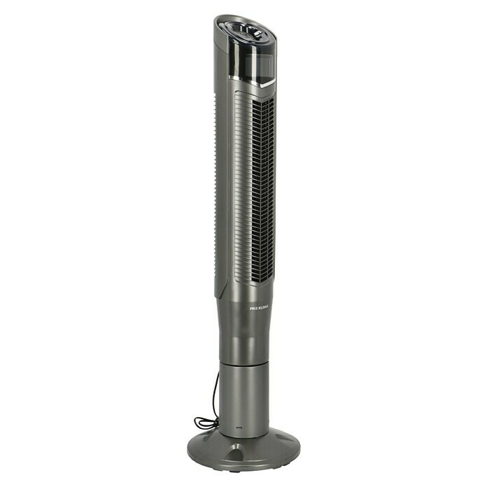Proklima Turmventilator (Schwarz, Höhe: 132 cm, 50 W, Mit Fernbedienung)