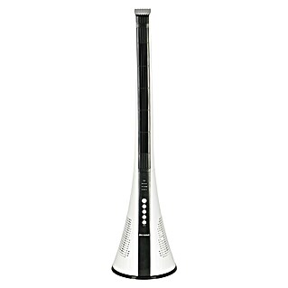 Proklima Turmventilator (Weiß/Schwarz, 40 W, Höhe: 110 cm, Mit Fernbedienung)