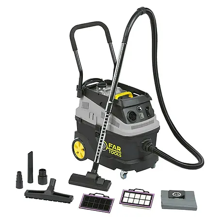 Fartools  Aspirador en seco y húmedo eléctrico MF35