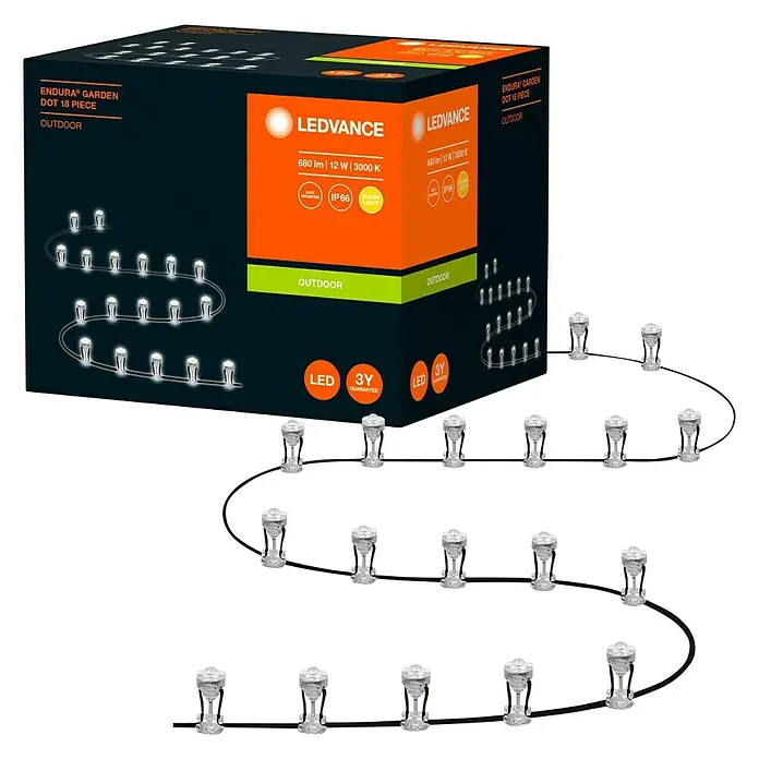 Ledvance LED-LichterketteAußen, 8,5 m