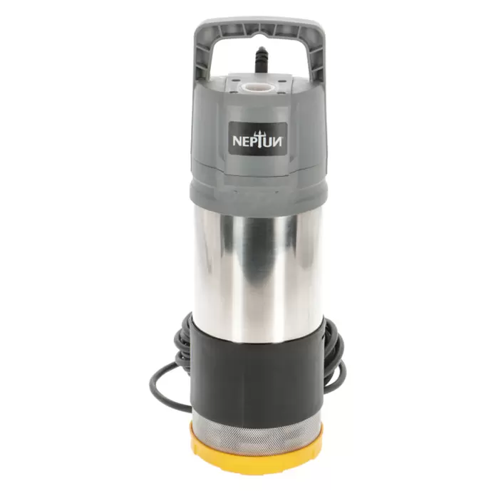 Neptun Drucktauchpumpe NTP-E 110 AUTOMATIC - 1.100 W, Max. Fördermenge: 6.000 l/h