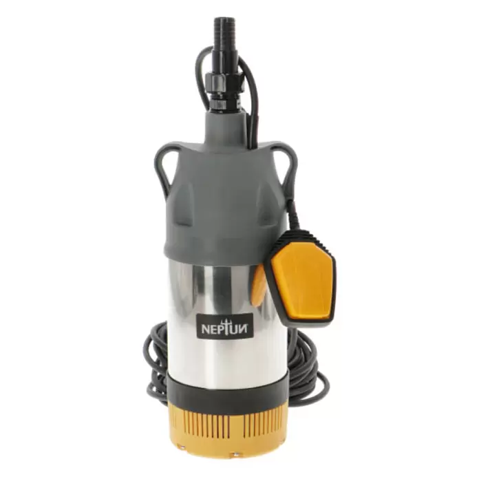 Neptun Drucktauchpumpe NTP-E 80 - 800 W, Max. Fördermenge: 6.000 l/h