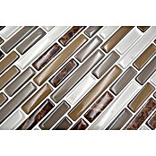 Selbstklebemosaik Marble SVM 24088 (4 Stk., 23,6 x 25,5 cm, Vinyl, Mix Braun)