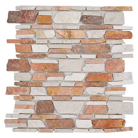 Mosaikfliese Mix MOS BRICK 225